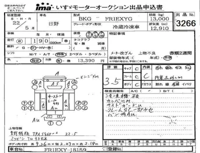 Hino TRUCK