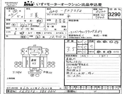 Mitsubishi FUSO FIGHTER