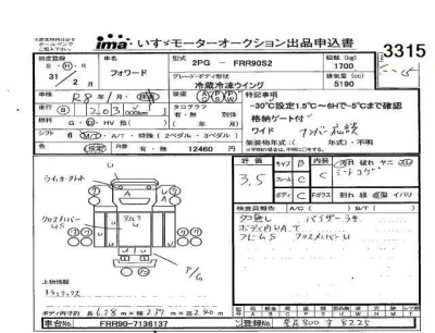 Isuzu FORWARD