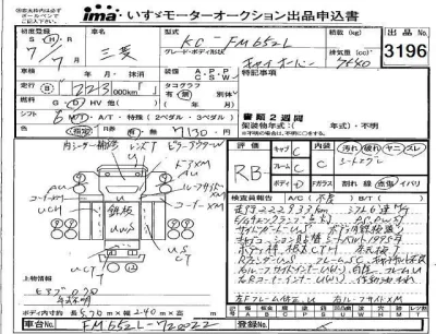 Mitsubishi FUSO FIGHTER
