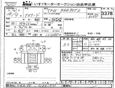 Isuzu FORWARD