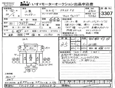 Mitsubishi FUSO FIGHTER