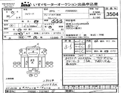 Isuzu FORWARD