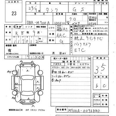 Toyota Tank