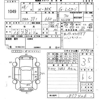 Honda N BOX