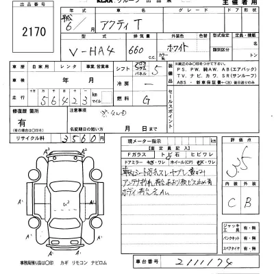 Honda ACTY TRUCK
