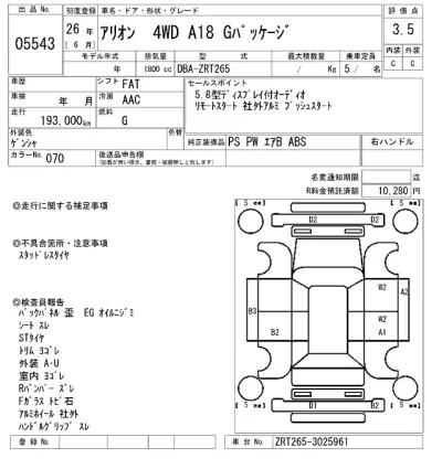 Toyota Allion