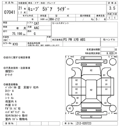Nissan CUBE