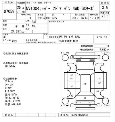 Nissan NV100 CLIPPER