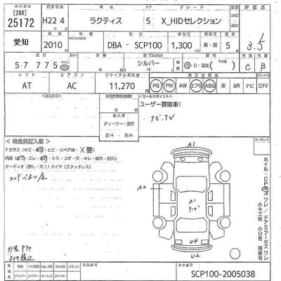 Toyota Ractis