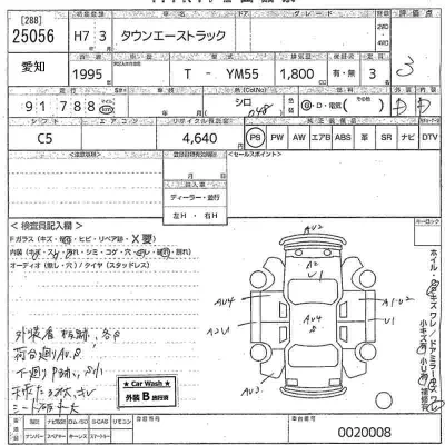 Toyota TownAce Truck