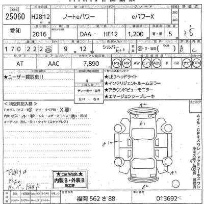 Nissan NOTE