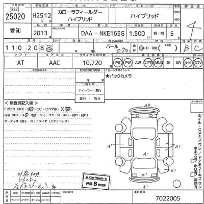 Toyota Corolla Fielder