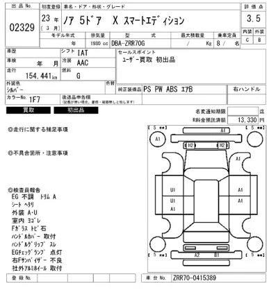 Toyota Noah