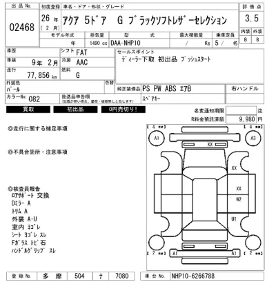 Toyota Aqua