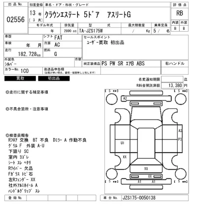 Toyota Crown Estate