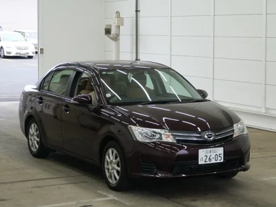 Toyota Corolla Axio