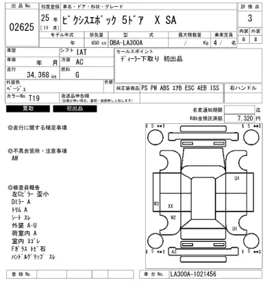 Toyota Pixis Epoch