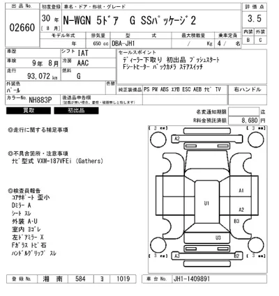 Honda N WGN