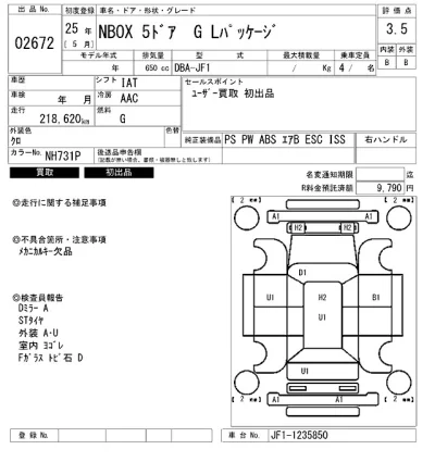 Honda N BOX