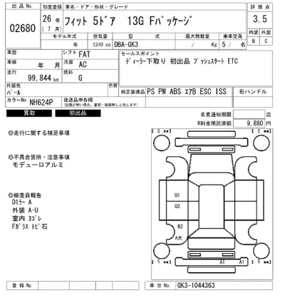 Honda FIT