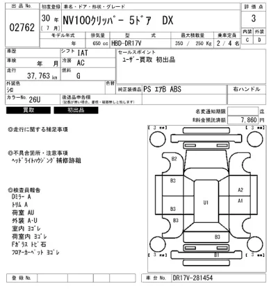 Nissan NV100 CLIPPER