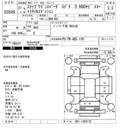 Honda STEP WAGON