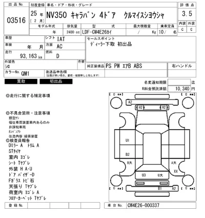 Nissan CARAVAN