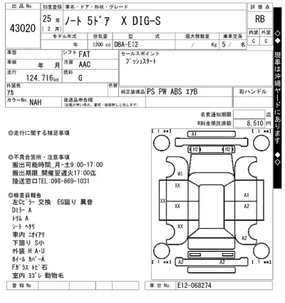 Nissan NOTE