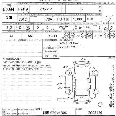 Toyota Ractis