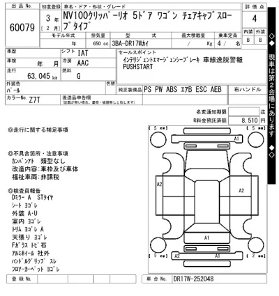 Nissan CLIPPER RIO