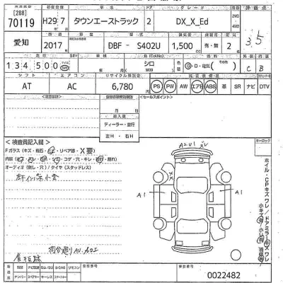 Toyota TownAce Truck