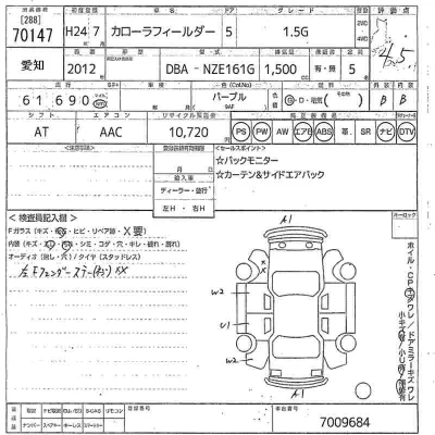 Toyota Corolla Fielder