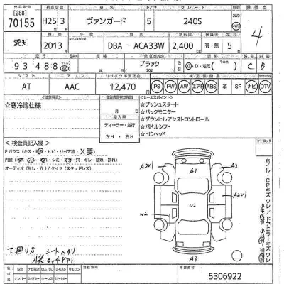 Toyota Vanguard