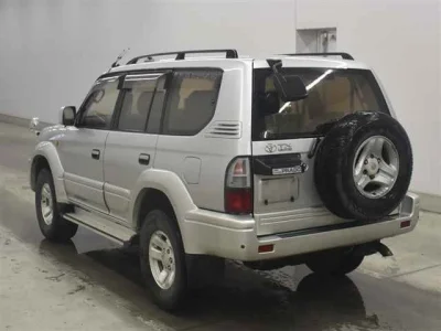 Toyota Land Cruiser Prado