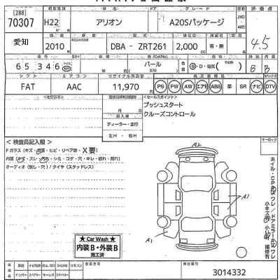 Toyota Allion