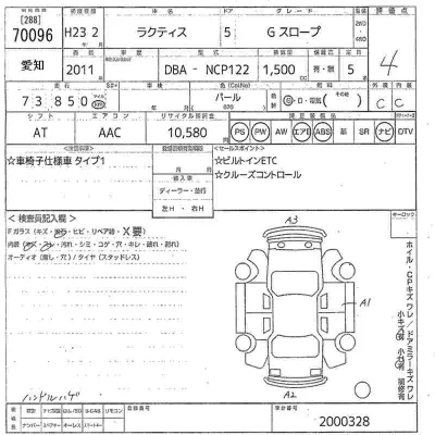 Toyota Ractis