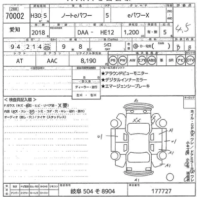 Nissan NOTE
