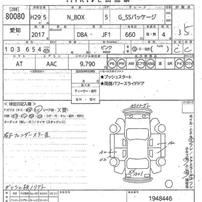 Honda N BOX