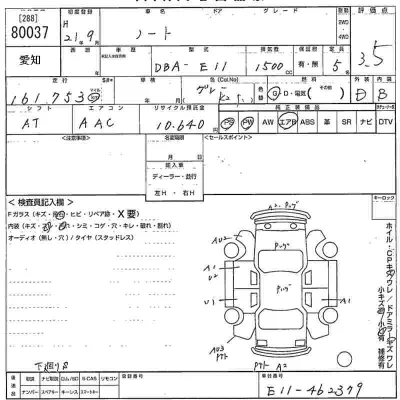Nissan NOTE