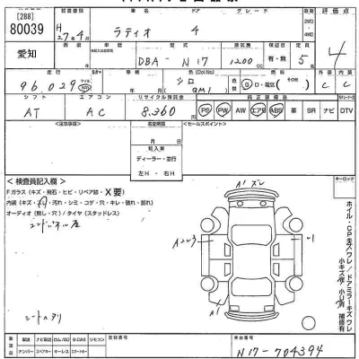 Nissan LATIO
