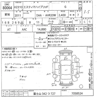 Toyota Estima Hybrid
