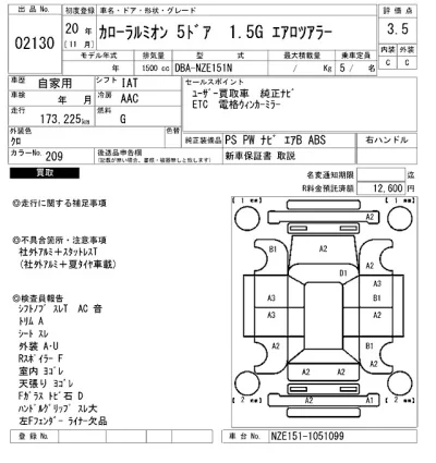 Toyota Corolla Rumion