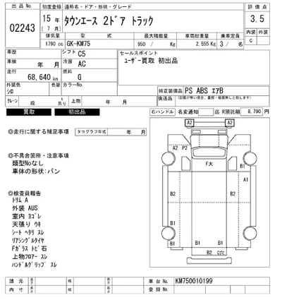 Toyota TownAce Truck