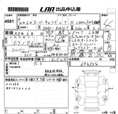 Suzuki CARRY TRUCK