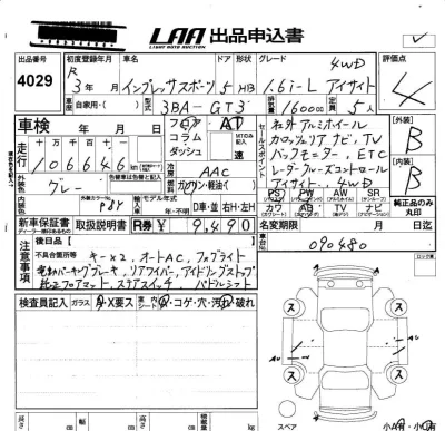 Subaru IMPREZA