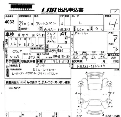 Suzuki ALTO LAPIN