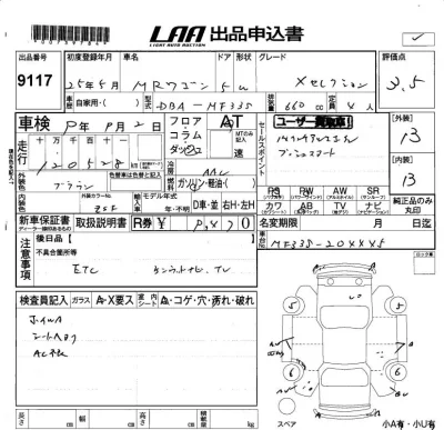 Suzuki MRWAGON
