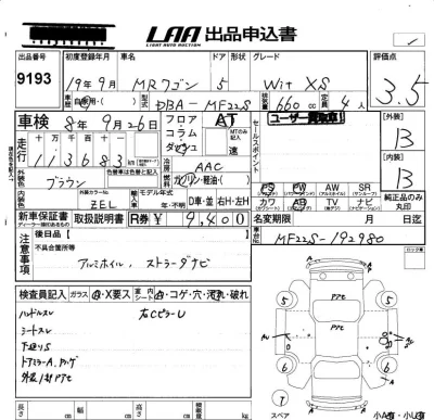 Suzuki MRWAGON