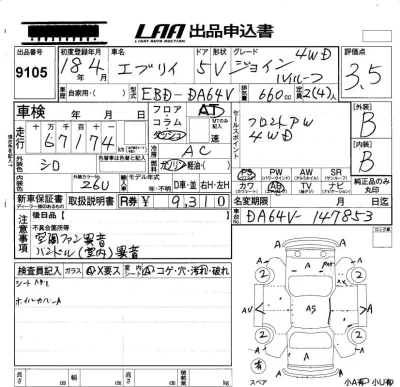 Suzuki EVERY